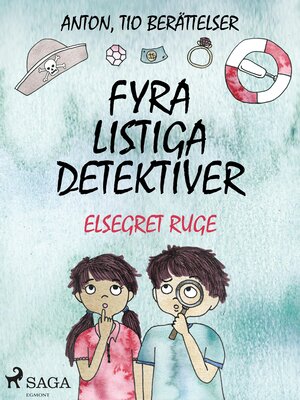 cover image of Fyra listiga detektiver